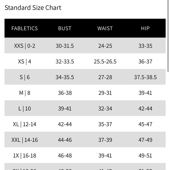 Fabletics Define Powerhold High-Waisted 7/8 legging - Picture 6 of 6